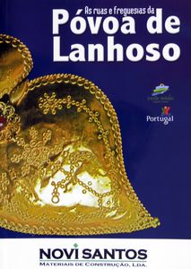 As Ruas e Freguesias de Póvoa de Lanhoso