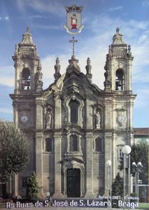 As Ruas e Freguesias de Braga - S. José de S. Lázaro 1.ª Edição