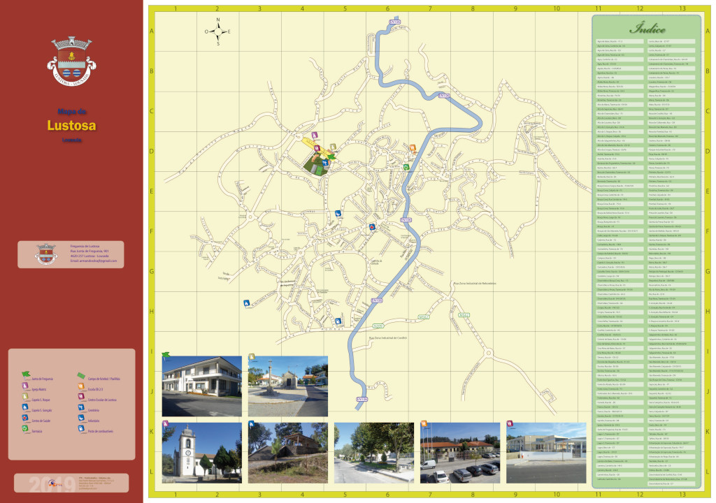 Miniatura do mapa de Lustosa