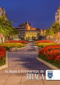 As Ruas e Freguesias de Braga