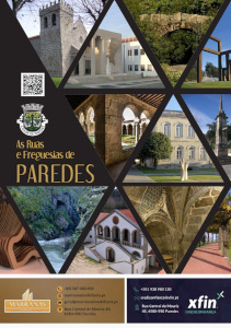 As Ruas e Freguesias de Paredes